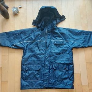 rain jacket